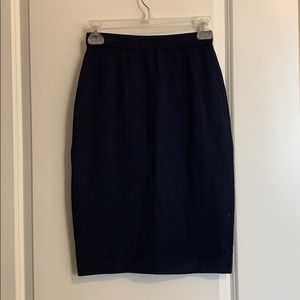 St. John Micro Knit Skirt